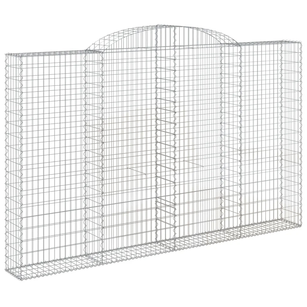 Cesto Gabbione ad Arco 300x30x180/200 cm Ferro Zincatocod mxl 106227