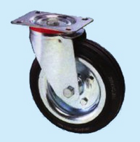 RUOTA FORCELLA ROTANTE MM.160 A.350