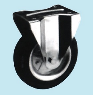 RUOTA FORCELLA FISSA MM.180 A.351