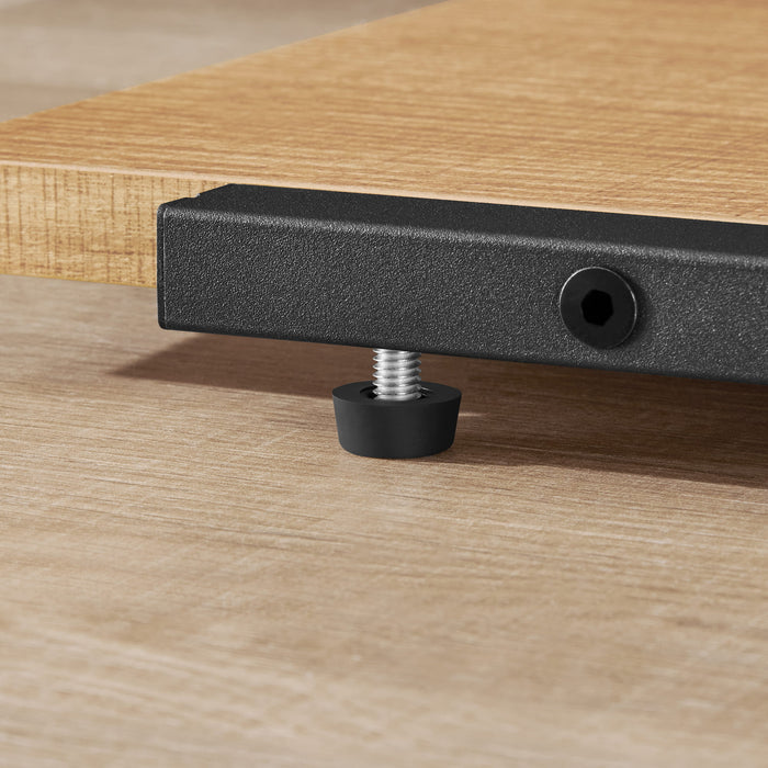 Portafiori VALORA - 6 livelli, rovere, stile loft, design industriale CODICE 2814