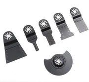 Set di lame multitool 6 pezzi per seghe oscillanti - Utilizzare con
