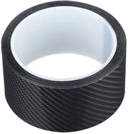 Tappetini Acquastivanti - Protezione di Raccordo in Gomma - Fibra di Carbonio - Anticorrosione - Adesivo a Contatto - 5 cm x