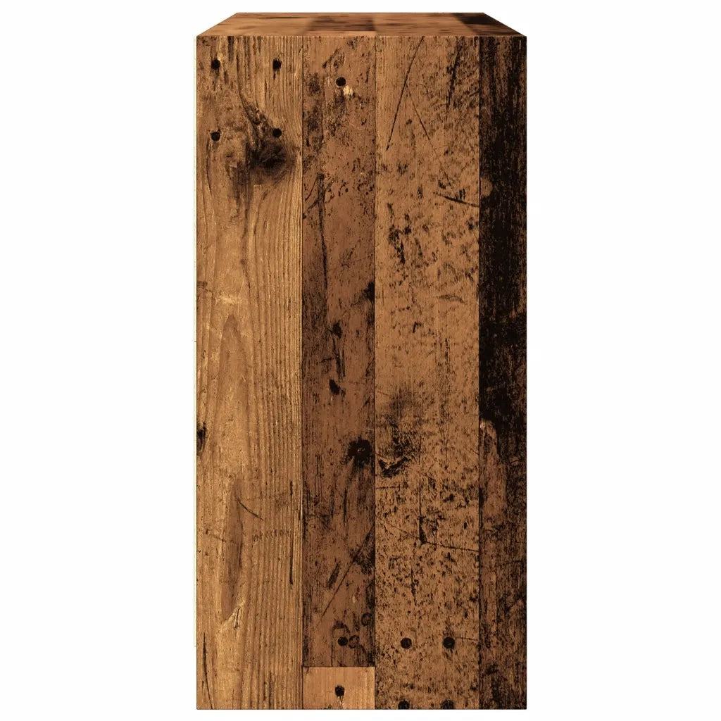 Credenza Legno Antico 102x37x75,5 cm in Legno Multistrato 3318724