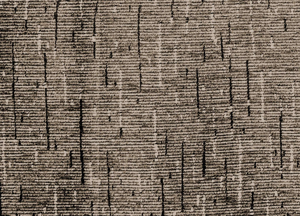 Copritavolo Salotto/Cuina Cinigliato Lavorazione Jacquard Modello Rain - 140x180 - Marrone