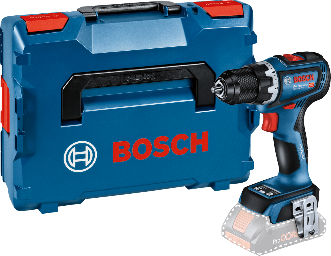 Bosch GSR 18V-90 C – Trapano Avvitatore Brushless 18 V solo corpo in L boxx