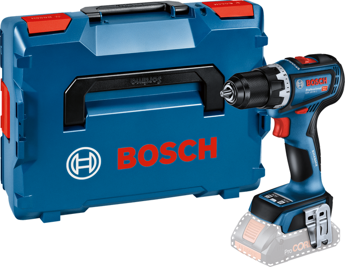 Bosch GSR 18V-90 C – Trapano Avvitatore Brushless 18 V solo corpo in L boxx
