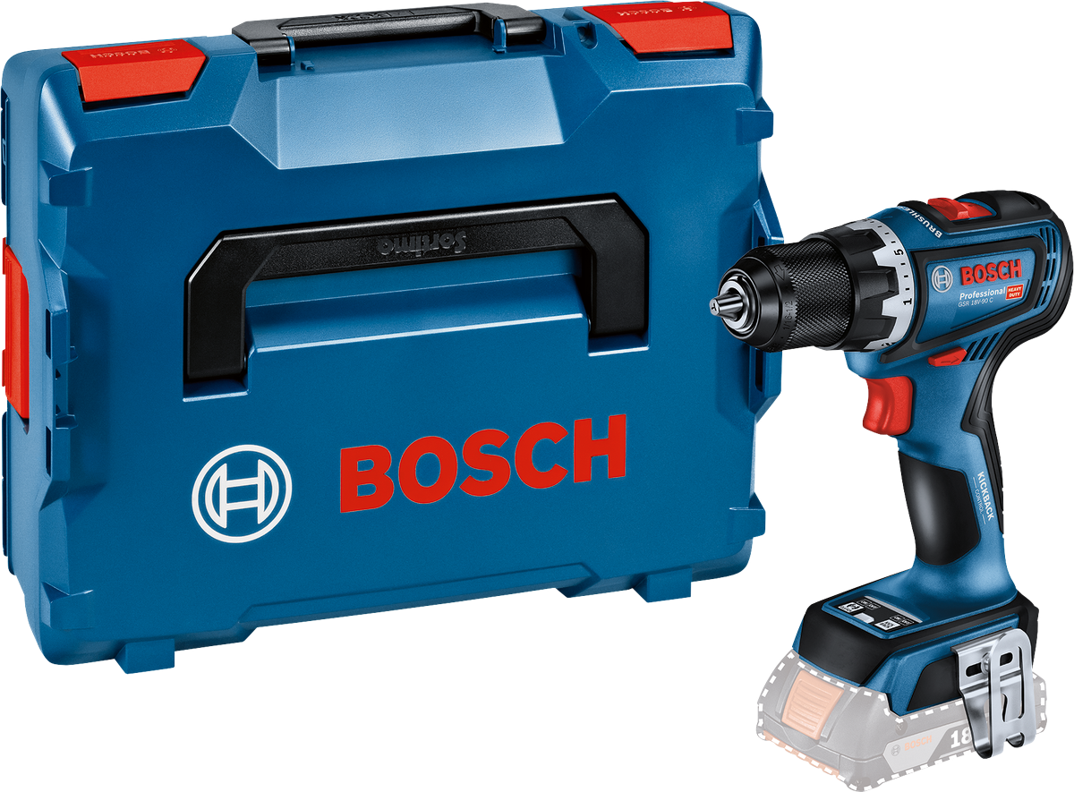 Bosch GSR 18V-90 C – Trapano Avvitatore Brushless 18 V solo corpo in L boxx