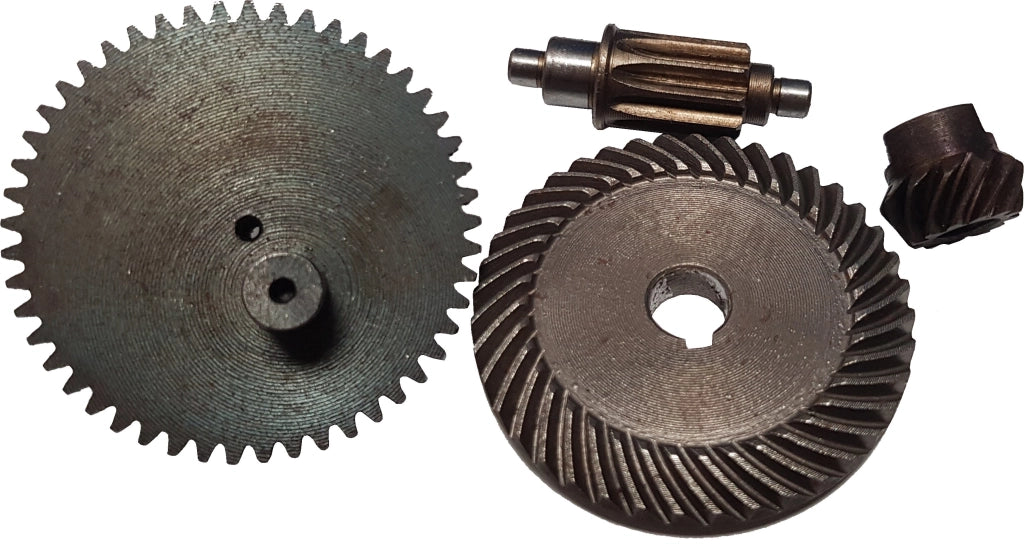 KIT INGRANAGGIO DI RICAMBIO PER ABBACCHIATORE IDEAL STAR - - IDEAL STAR