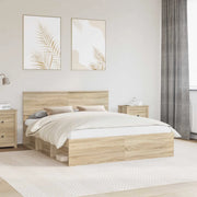 Struttura del letto Sonoma 160 x 200 cm Pino massello 3410575