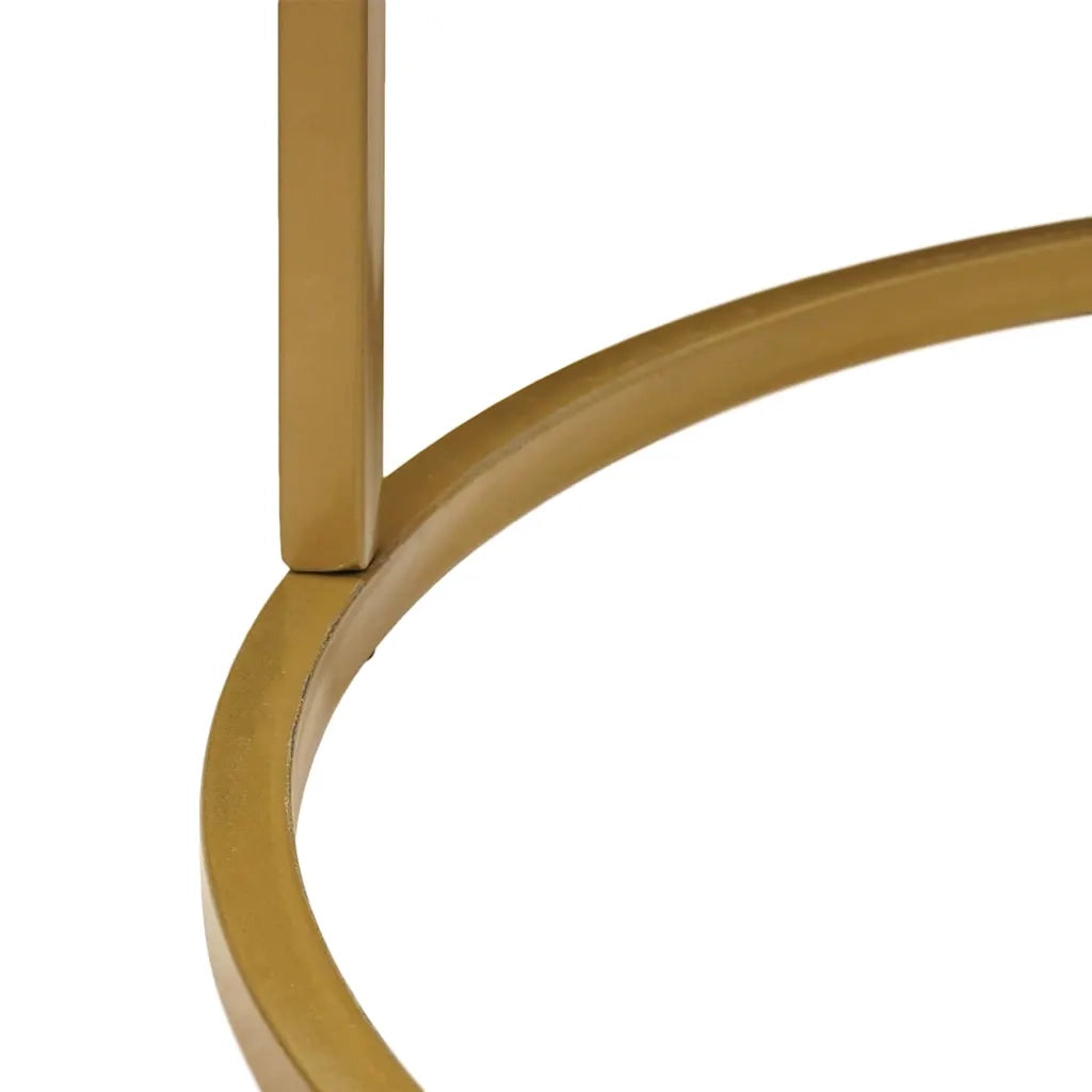 Tavoli da Caffè Nido 2 pcs Legno massello di mango e acciaio 4104643