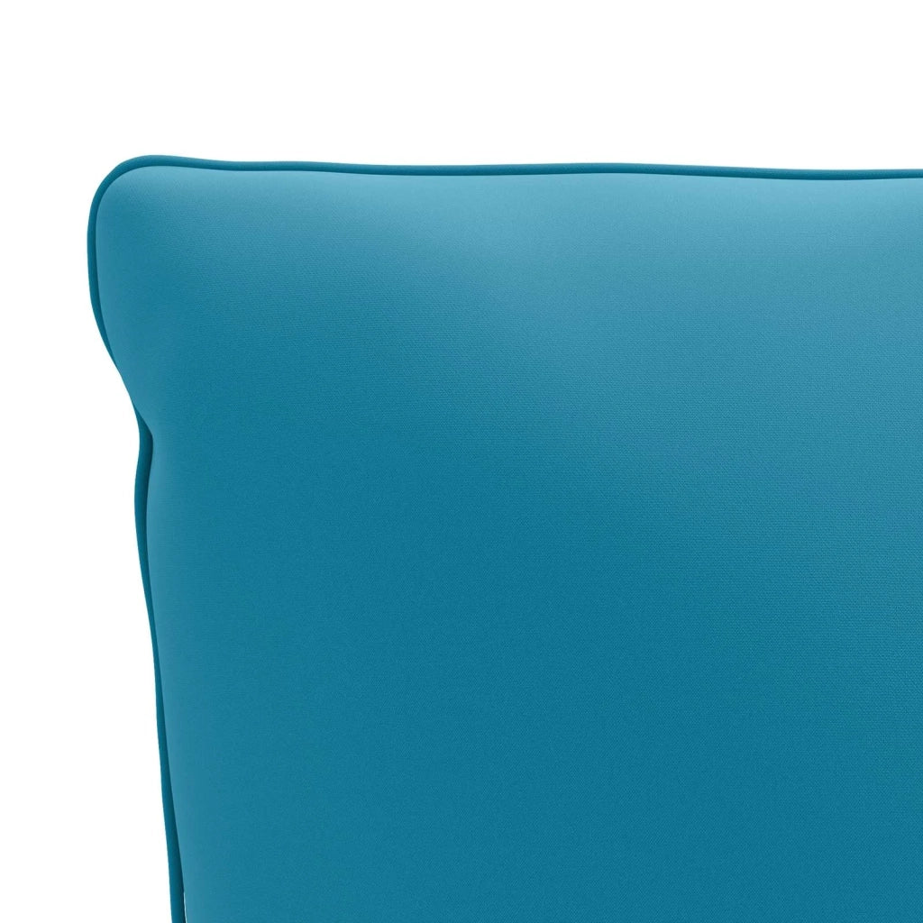 Cuscino per Schiena a 1 Pezzo PUTTEN 100% Poliestere Azzurro 947042