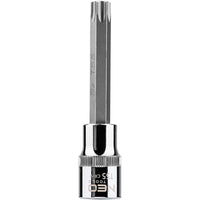 Topex 08-767 inserto torx con bu bussola 1/2, t55 x 100 mm ds