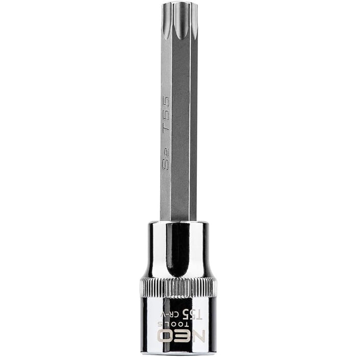 Topex 08-767 inserto torx con bu bussola 1/2, t55 x 100 mm ds