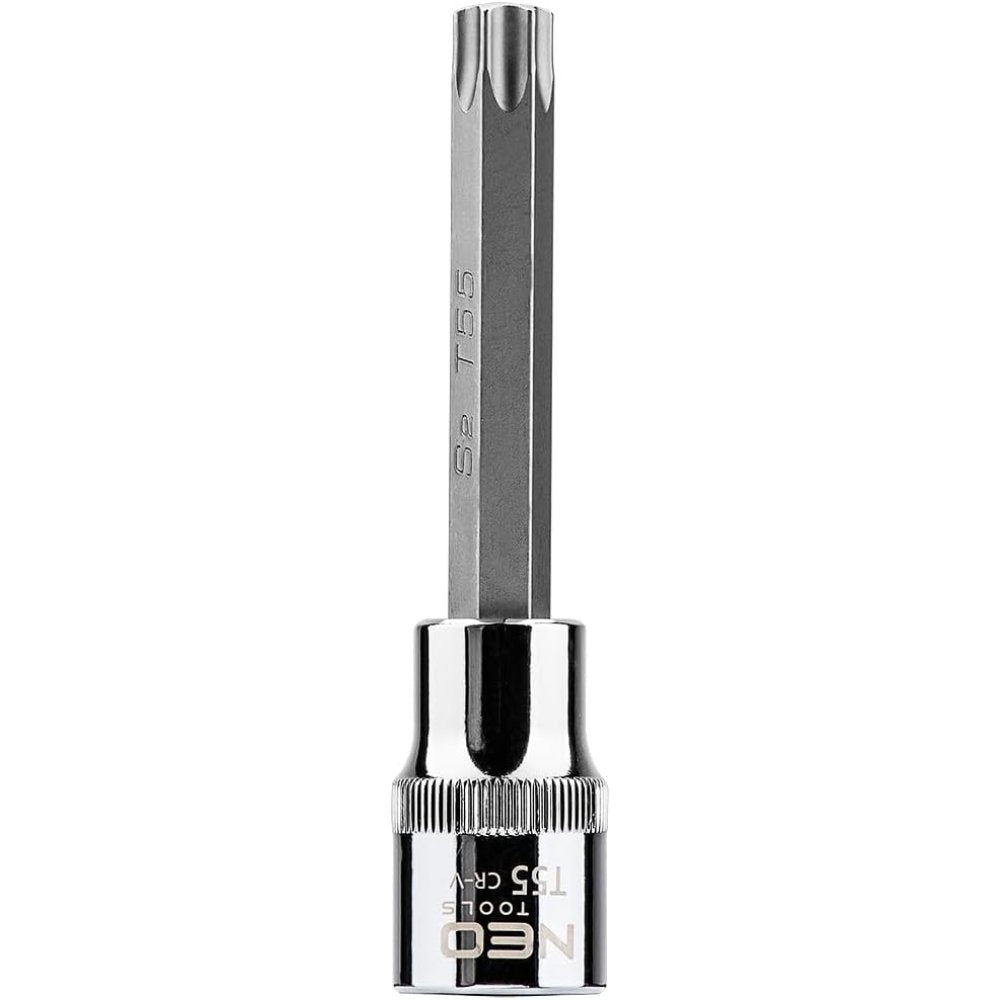 Topex 08-767 inserto torx con bu bussola 1/2, t55 x 100 mm ds