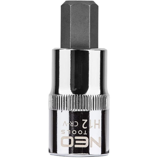 Topex 08-775 inserto esagonale c con bussola 1/2, h12 x 55 mm ds