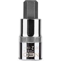 Topex 08-775 inserto esagonale c con bussola 1/2, h12 x 55 mm ds