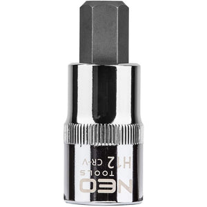 Topex 08-775 inserto esagonale c con bussola 1/2, h12 x 55 mm ds