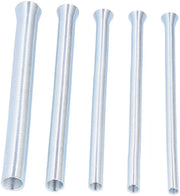 Set di irrigazione 5 in 1 - Buisbuiger - Flessibile - Acciaio per utensili duraturo - Per rame/aluminium/acciaio - Flessibilità fino a 180 gradi