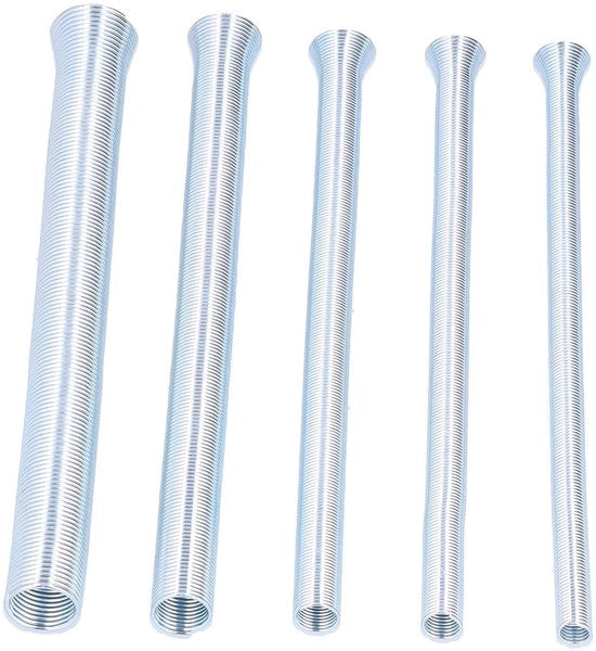 Set di irrigazione 5 in 1 - Buisbuiger - Flessibile - Acciaio per utensili duraturo - Per rame/aluminium/acciaio - Flessibilità fino a 180 gradi