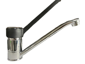 Miscelatore per cucina ristorante bar con leva clinica