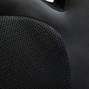 Sedia da Gaming 51x61x108-118 cm in Similpelle Nero