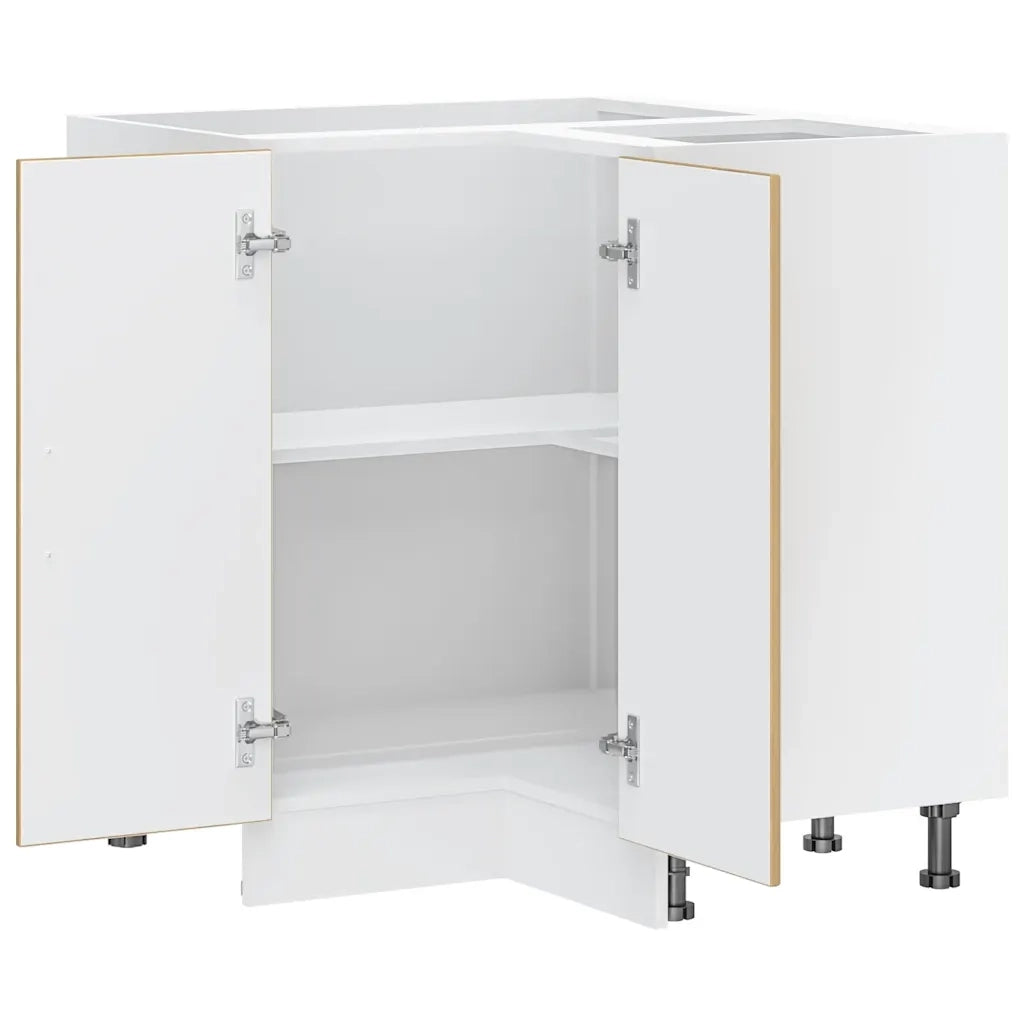 Base ad Angolo Cucina Lucca Rovere Artigianale Truciolato