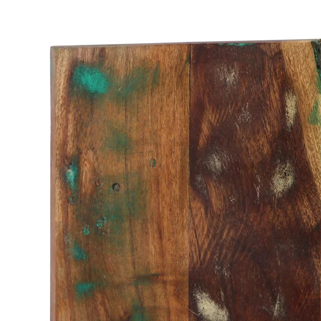 vidaXL Testiera Multicolore 160 cm in Legno Massello Recupero