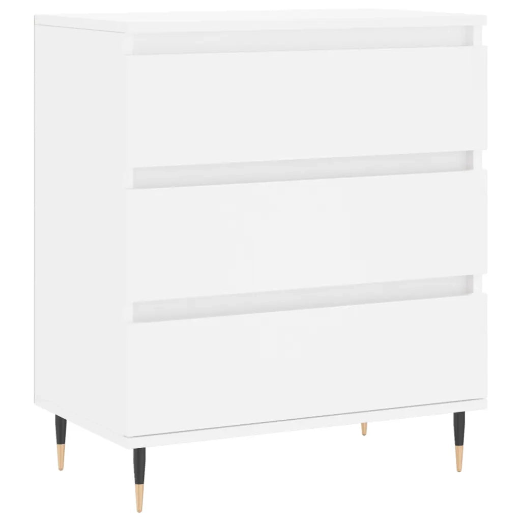 Credenza | Madia | Buffet da pranzo | Armadio da pranzo Bianca 60x35x70 cm in Legno Multistrato