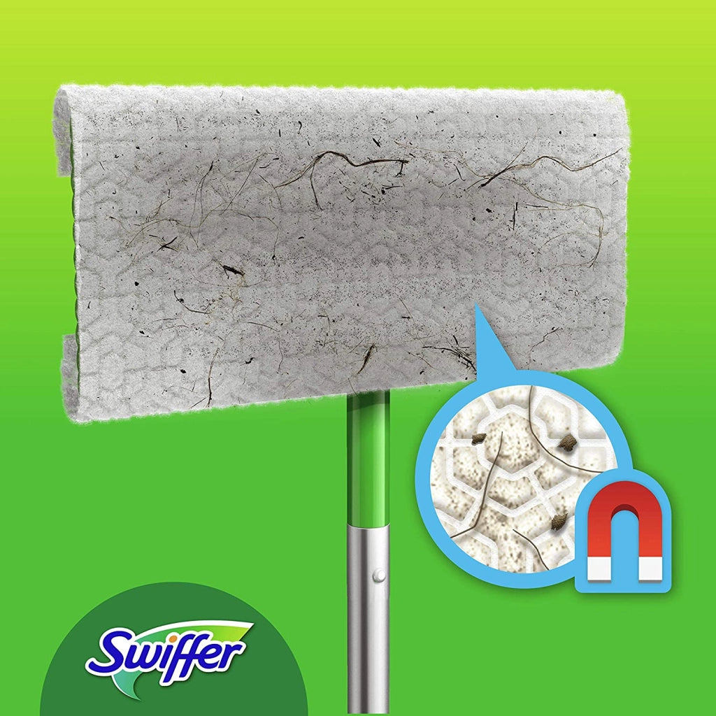 KIT SWIFFER DRY 51 PANNI CATTURA POLVERE