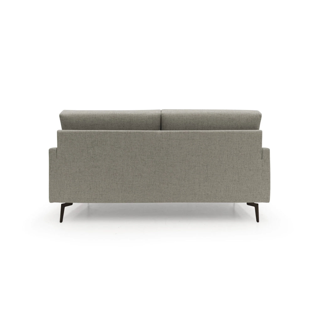 Saturno Divano moderno in tessuto morbido impermeabile T03 180 cm talpa