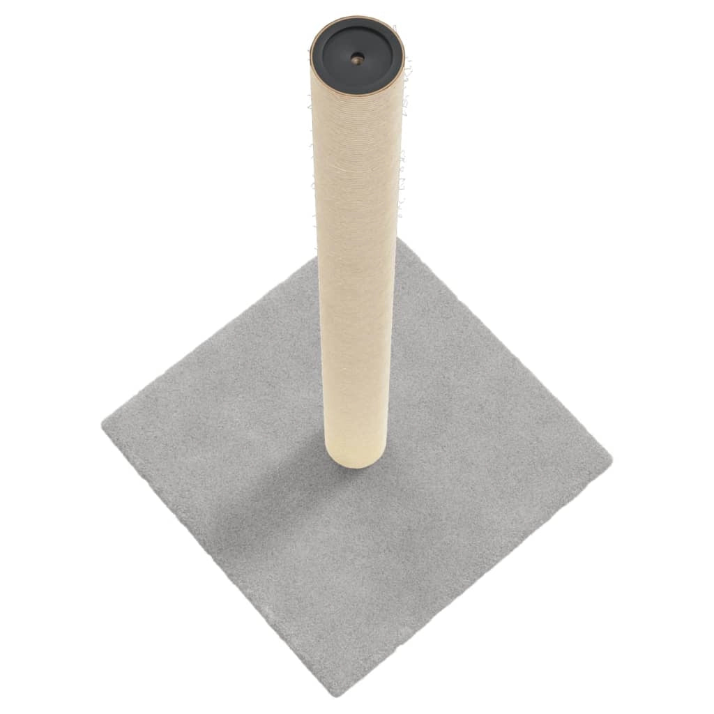 Tiragraffi per gatti Mobili per arrampicata su torre Raschietto per gatti piattaforma da arrampicata trasparente 35 x 35 x 70 cm grigio 02_0022765