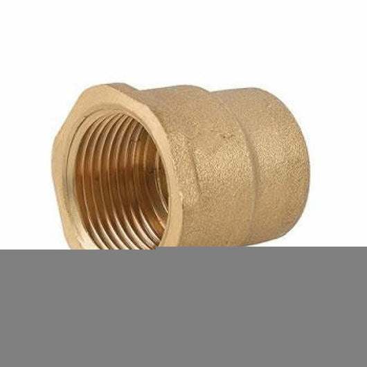 Manicotto ridotto ottone d.2  x 1 1/2 b08dfjgsz4