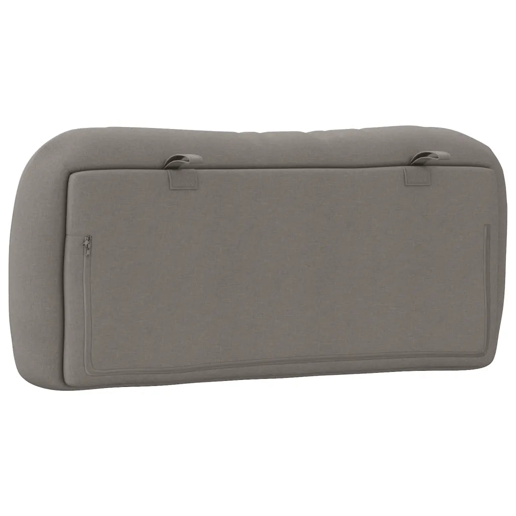 Cuscino Testiera Hvar Tortora 80 cm in Tessuto CFW8701761