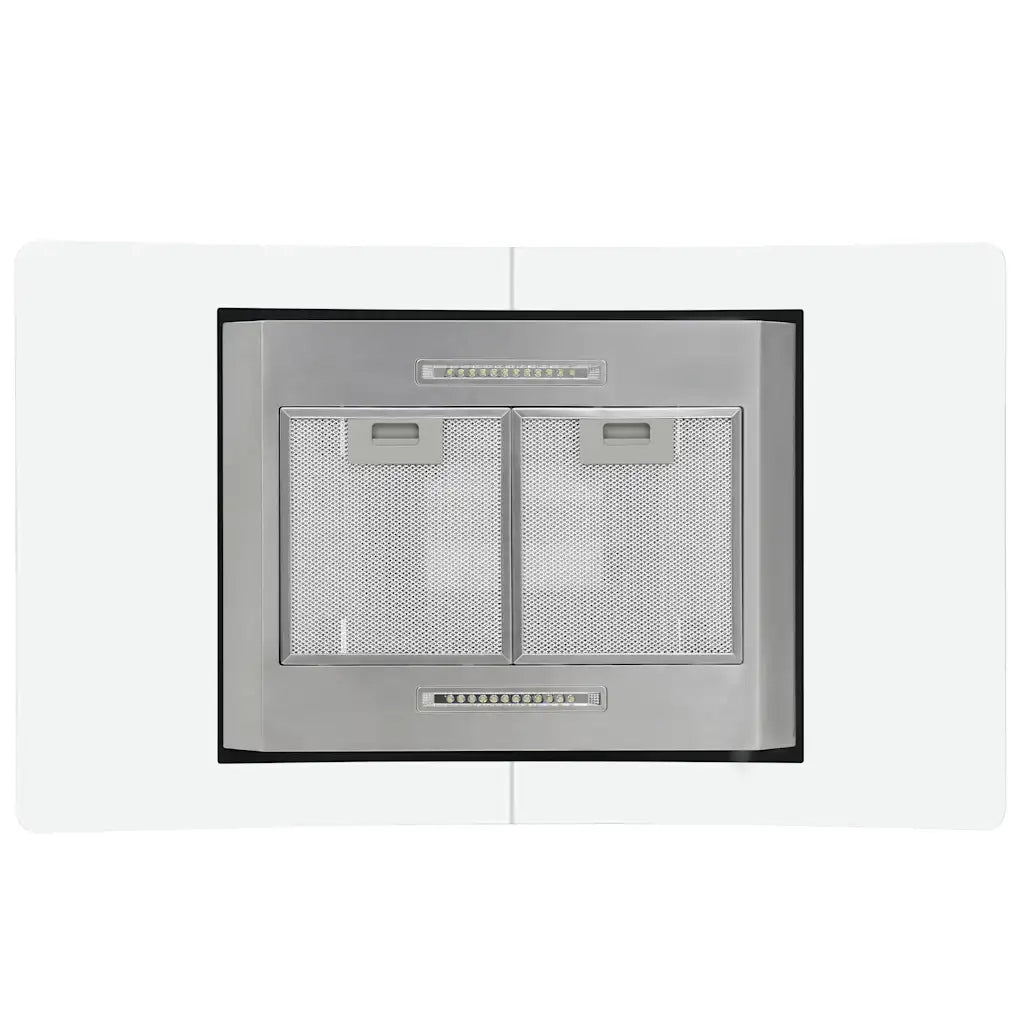 Cappa a Isola 90cm con Display LCD e Sensore Touch 756 m³/h LED 50662