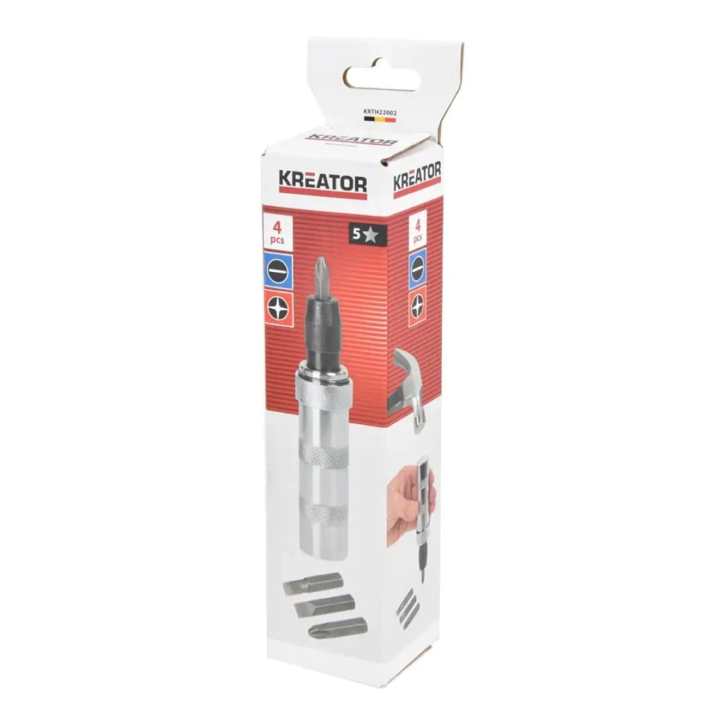 Set di Scalpelli Kreator, 4 pezzi