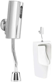 Chiusura WC Automatica Completa - Chiusura Urinale Flush - Sensore Attivato - Braccio di Sorreggimento alla Parete - Idraulica - Facile Manutenzione