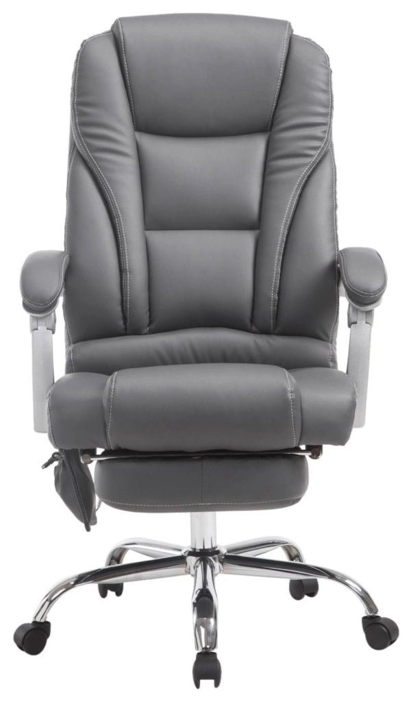 Sedia da ufficio massaggiante PACIFIC grigio
