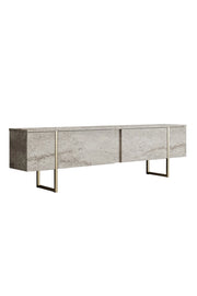 Porta TV in legno "Luxe" - 180 x 30 x 50 cm - TravertinOr