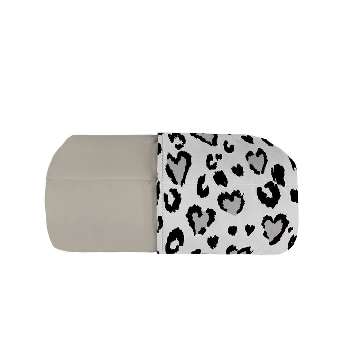 Trapuntino Matrimoniale 100gr con Stampa in Microfibra Ingrid