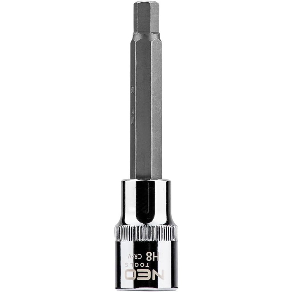 Topex 08-783 inserto esagonale c con bussola 1/2, h8 x 100 mm