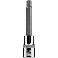 Topex 08-783 inserto esagonale c con bussola 1/2, h8 x 100 mm