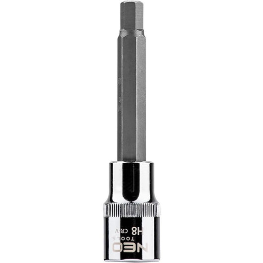 Topex 08-783 inserto esagonale c con bussola 1/2, h8 x 100 mm