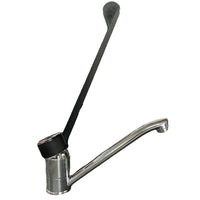 Miscelatore per cucina ristorante bar con leva clinica