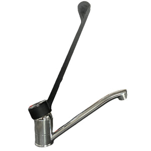 Miscelatore per cucina ristorante bar con leva clinica