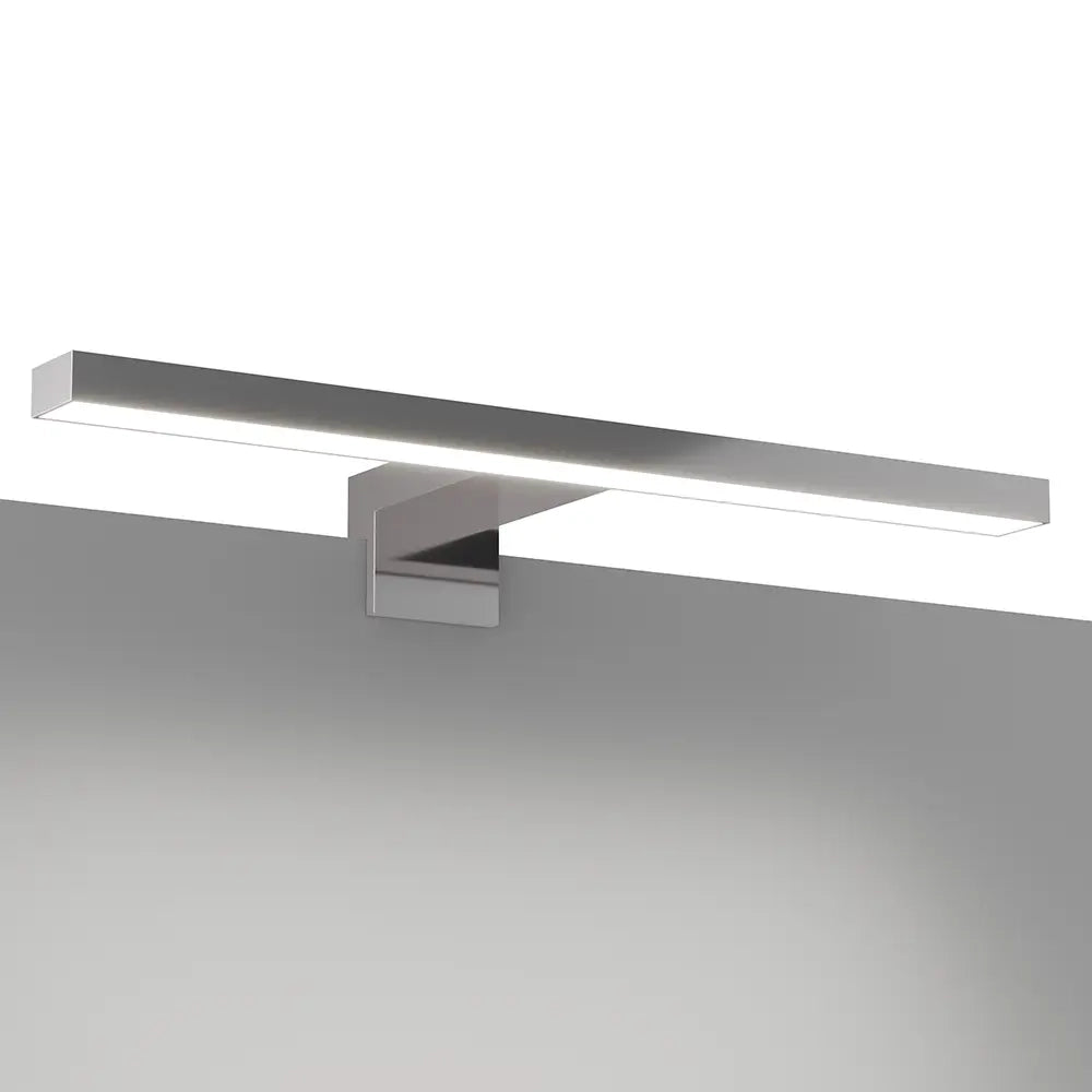 Specchio filolucido 70x70 cm reversibile con applique led | Easy