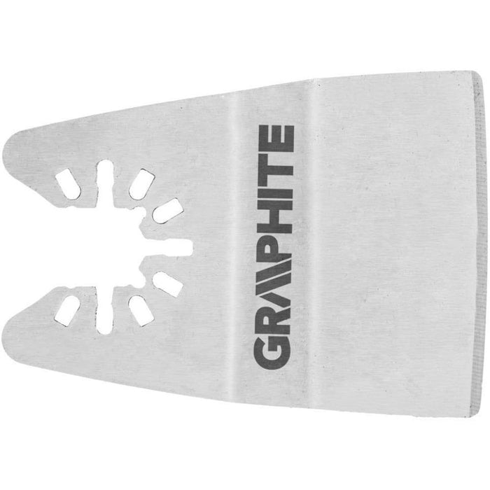 Topex 56h058 spatola rigida hcs s per legno, 52 mm ds