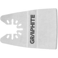 Topex 56h058 spatola rigida hcs s per legno, 52 mm ds