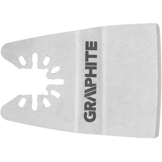 Topex 56h058 spatola rigida hcs s per legno, 52 mm ds