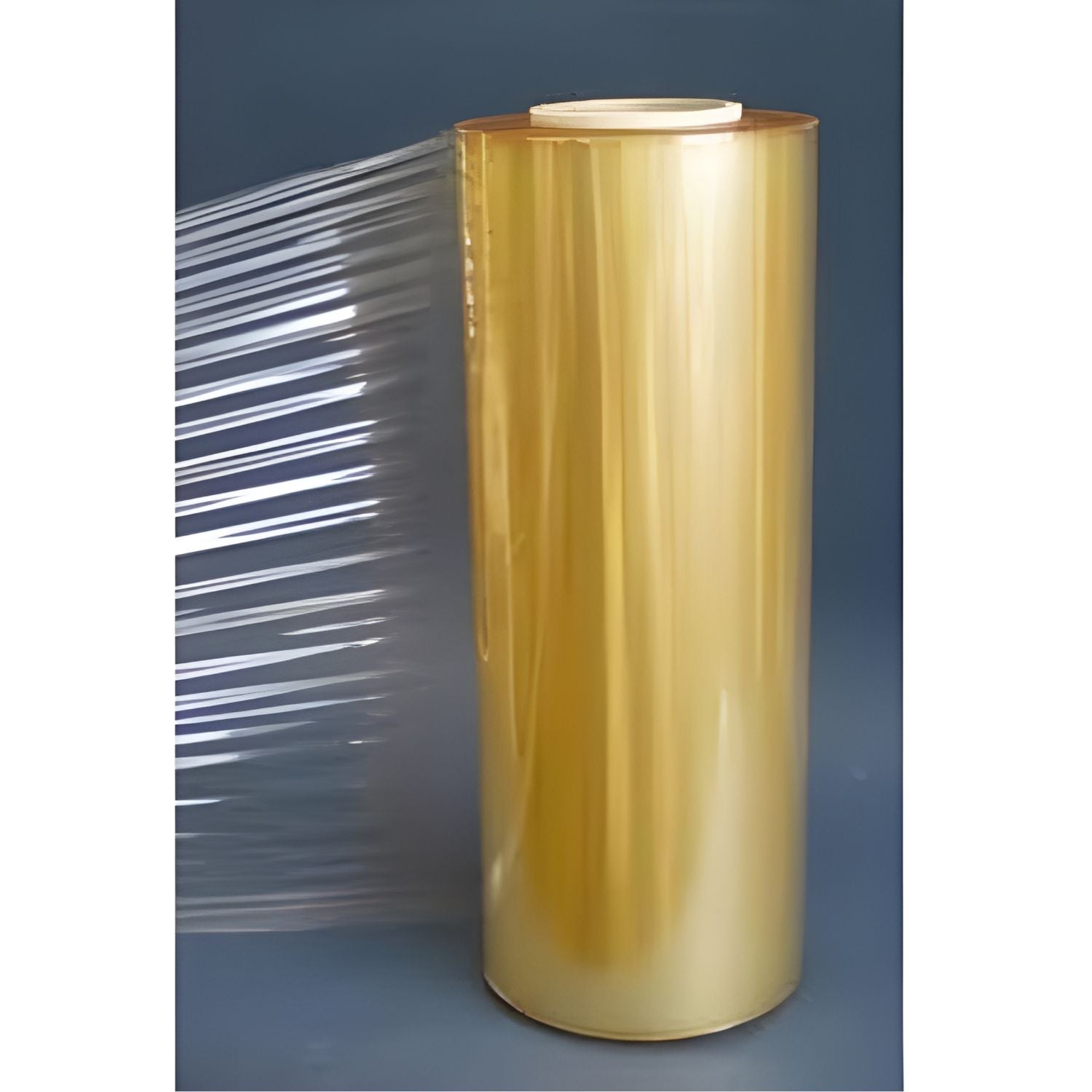 EcoPrice®  Pellicola Trasparente Alimentare In Pvc Rotolo Da 1500m X 40 Cm Bobina Super Resistente 4 Rotoli