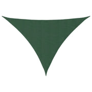 Parasole a vela | Telo Ombra | Vela da ombra Oxford Triangolare 2,5x2,5x3,5 m Verde Scuro